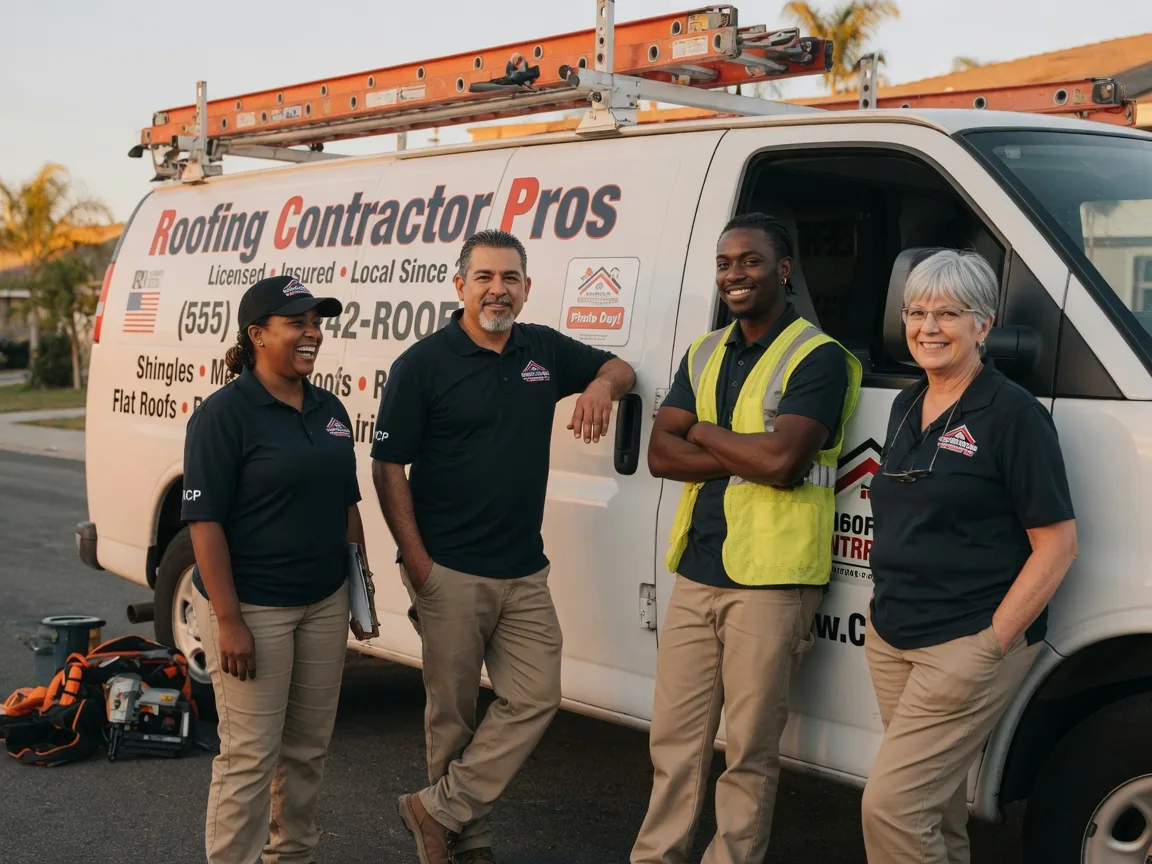 Local Roofing Contractors company in Coral, MI